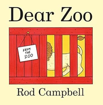Dear Zoo by Rod Campbell - Best lift-the-flap book