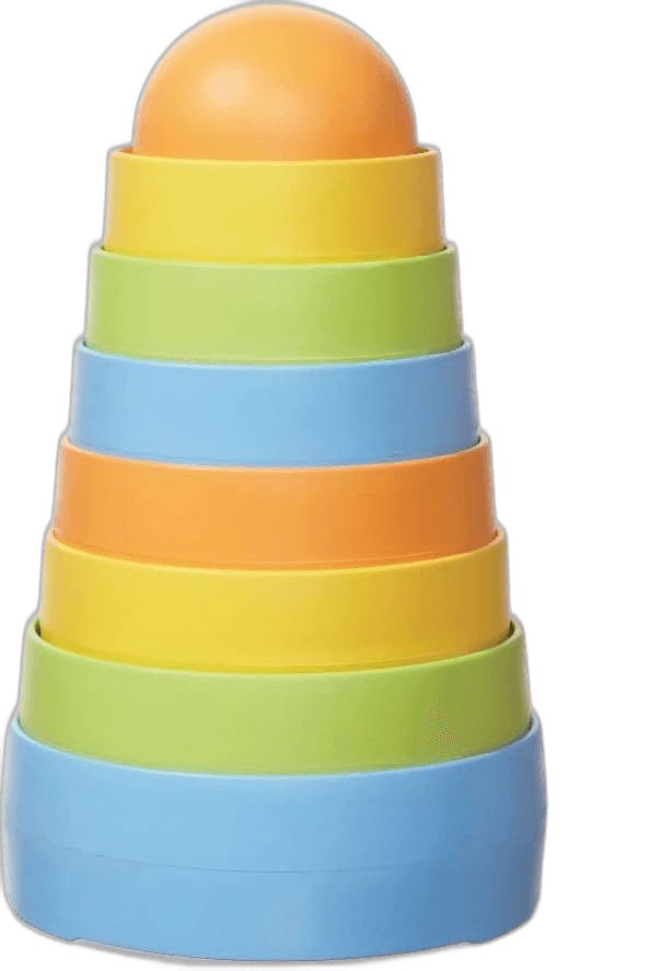 Green Toys Stacker — Best eco-friendly option