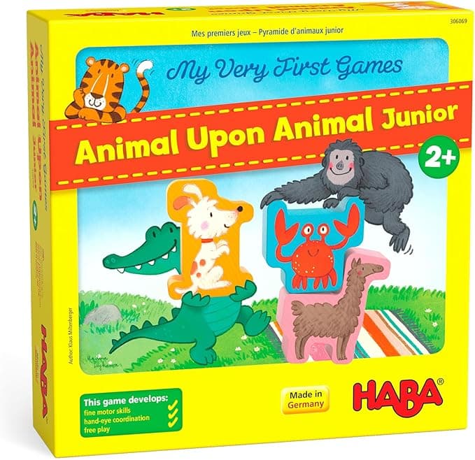 HABA Animal Upon Animal - Best 3D puzzle game