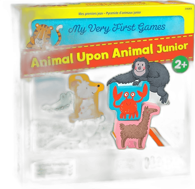 HABA Animal Upon Animal — Best 3D puzzle game