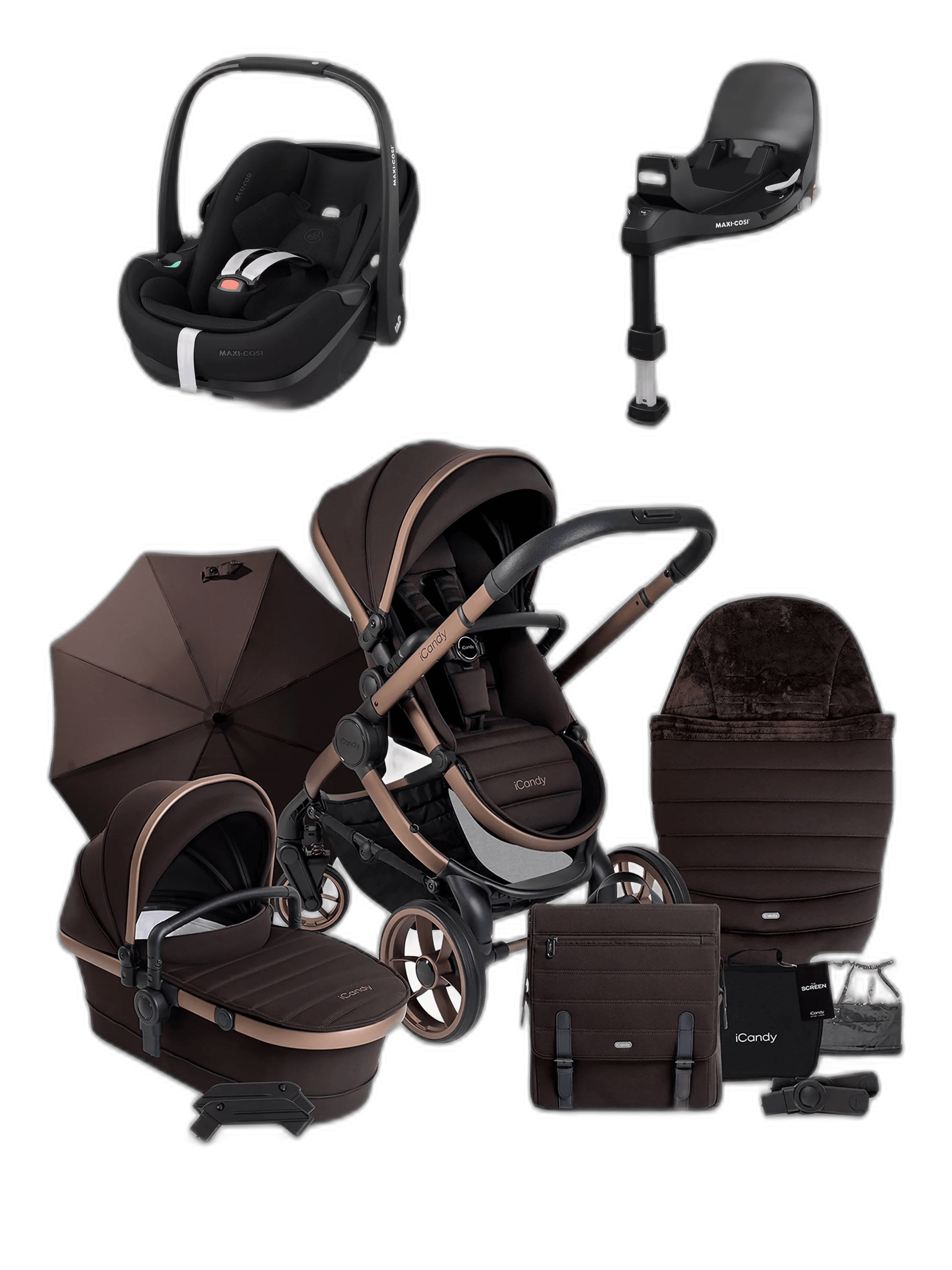 iCandy Peach 7 — Best stylish convertible