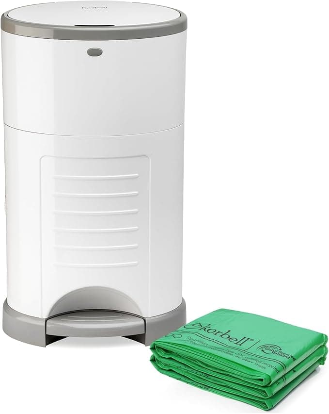 Korbell Nappy Bin - Best eco-friendly refill system