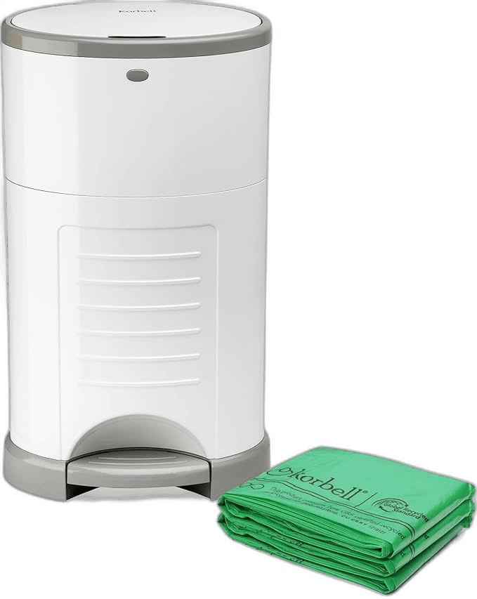 Korbell Nappy Bin — Best eco-friendly refill system