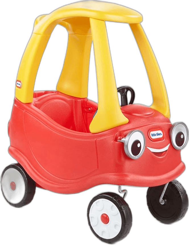 Little Tikes Cozy Coupe — Best classic ride-on