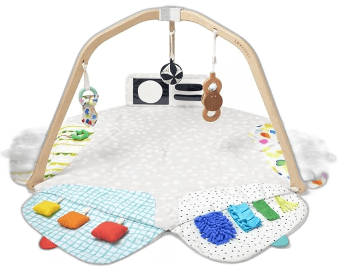 Lovevery Play Gym — Best Montessori-inspired option
