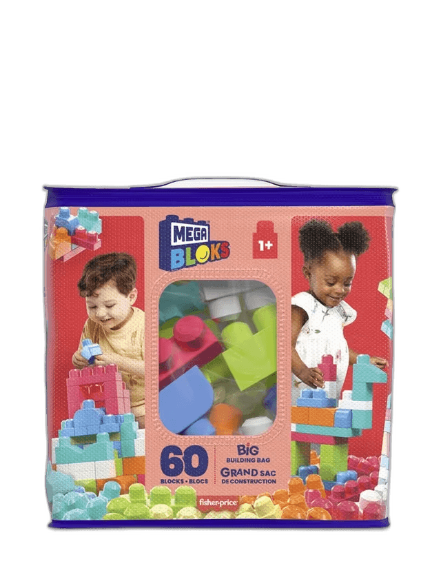 Mega Bloks First Builders Big Building Bag — Best for toddlers