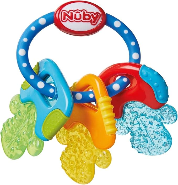 Nuby Ice Gel Teether Keys - Best cooling relief