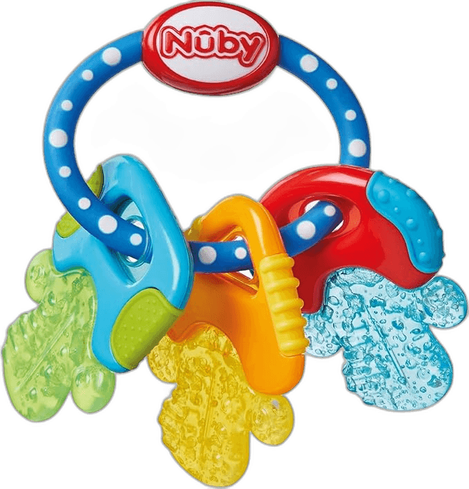 Nuby Ice Gel Teether Keys — Best cooling relief