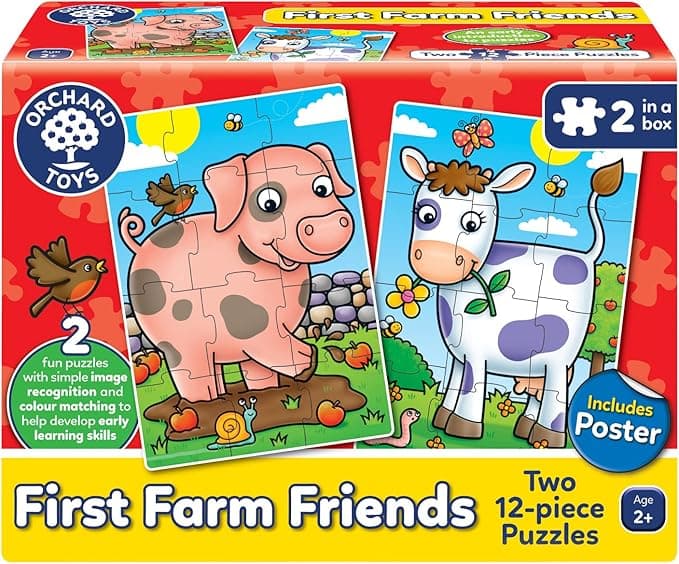 Orchard Toys First Puzzles - Best educational puzzles