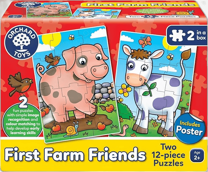Orchard Toys First Puzzles — Best educational puzzles