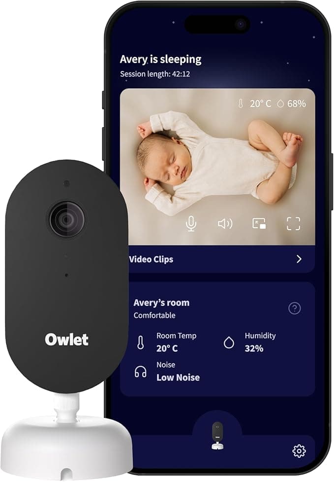 Owlet Cam 2 - Best for high-definition streaming and notifications