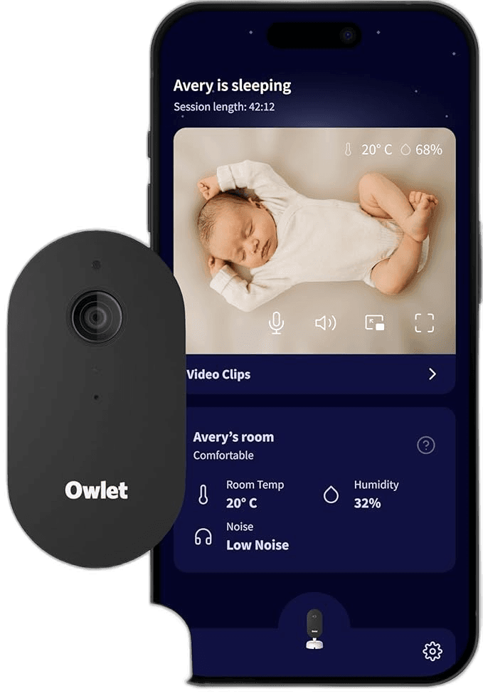 Owlet Cam 2 — Best for high-definition streaming and notifications