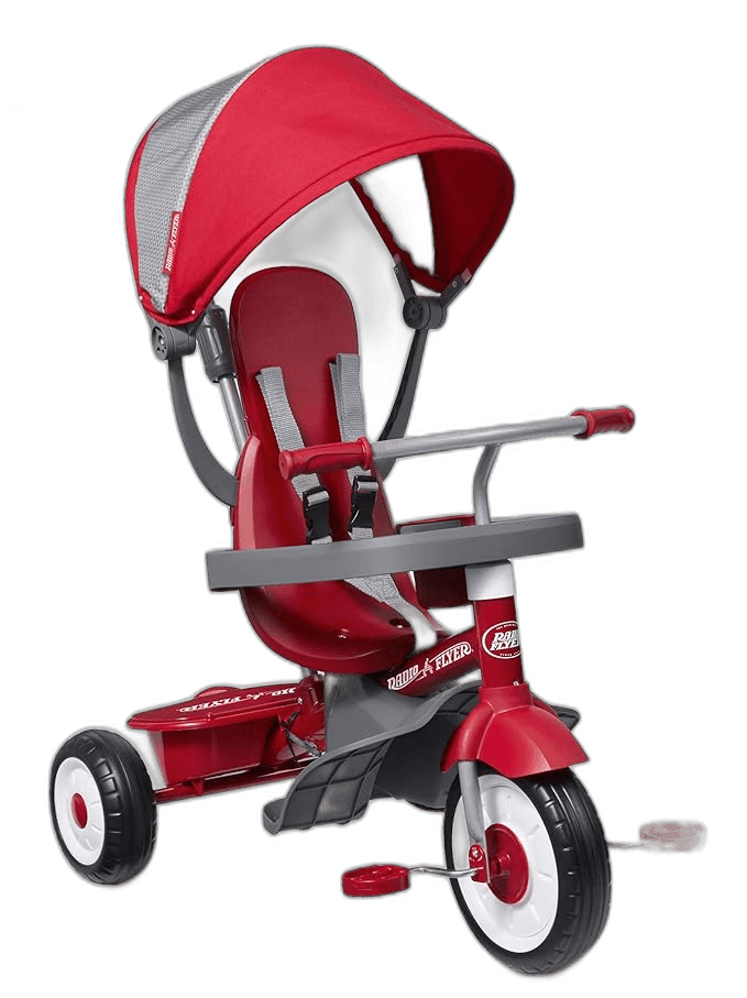Radio Flyer 4-in-1 Stroll 'N Trike — Best classic American trike
