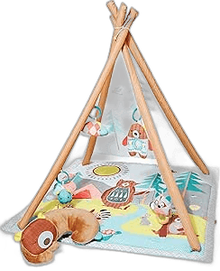 Skip Hop Camping Cubs Activity Gym — Best all-in-one play mat and gym