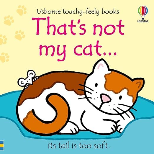 That's Not My... series by Usborne - Best sensory books
