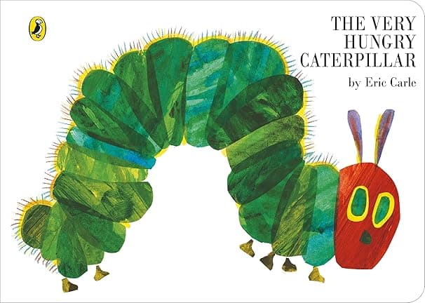 The Very Hungry Caterpillar by Eric Carle - Best story book