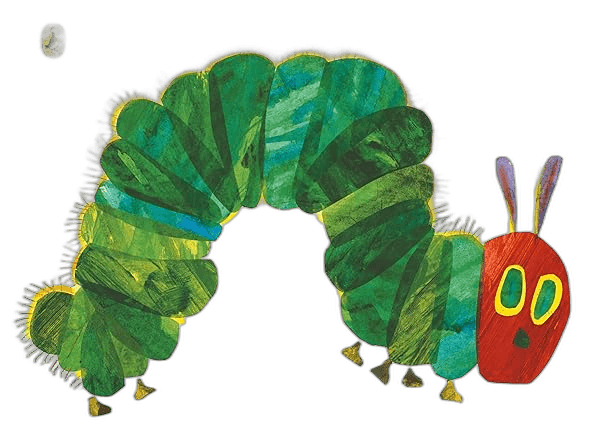 The Very Hungry Caterpillar by Eric Carle — Best story book
