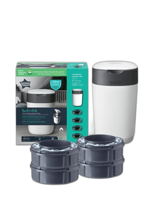 Tommee Tippee Twist & Click — Best for odour control