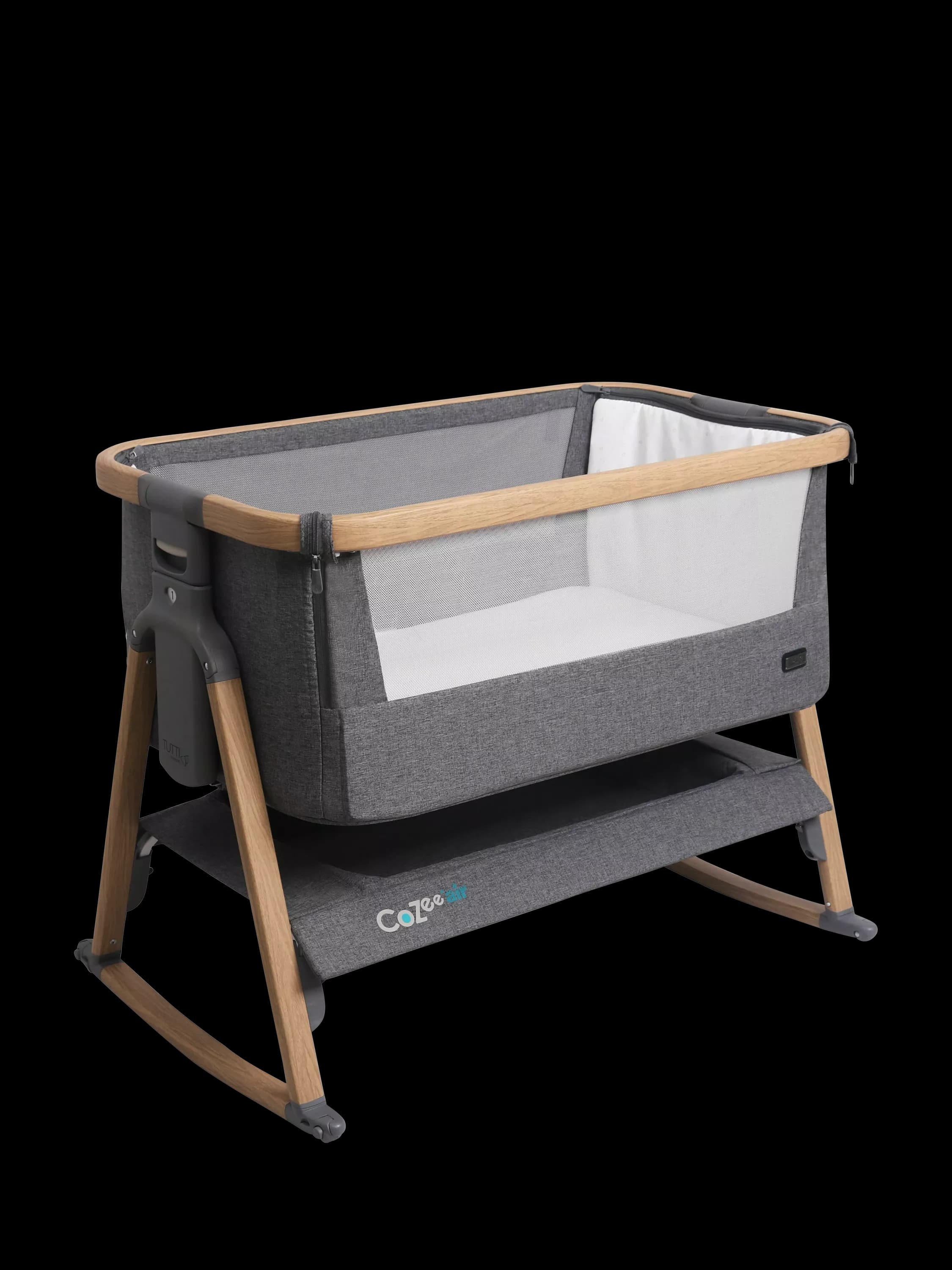 Tutti Bambini CoZee Air - Best bedside crib for newborns