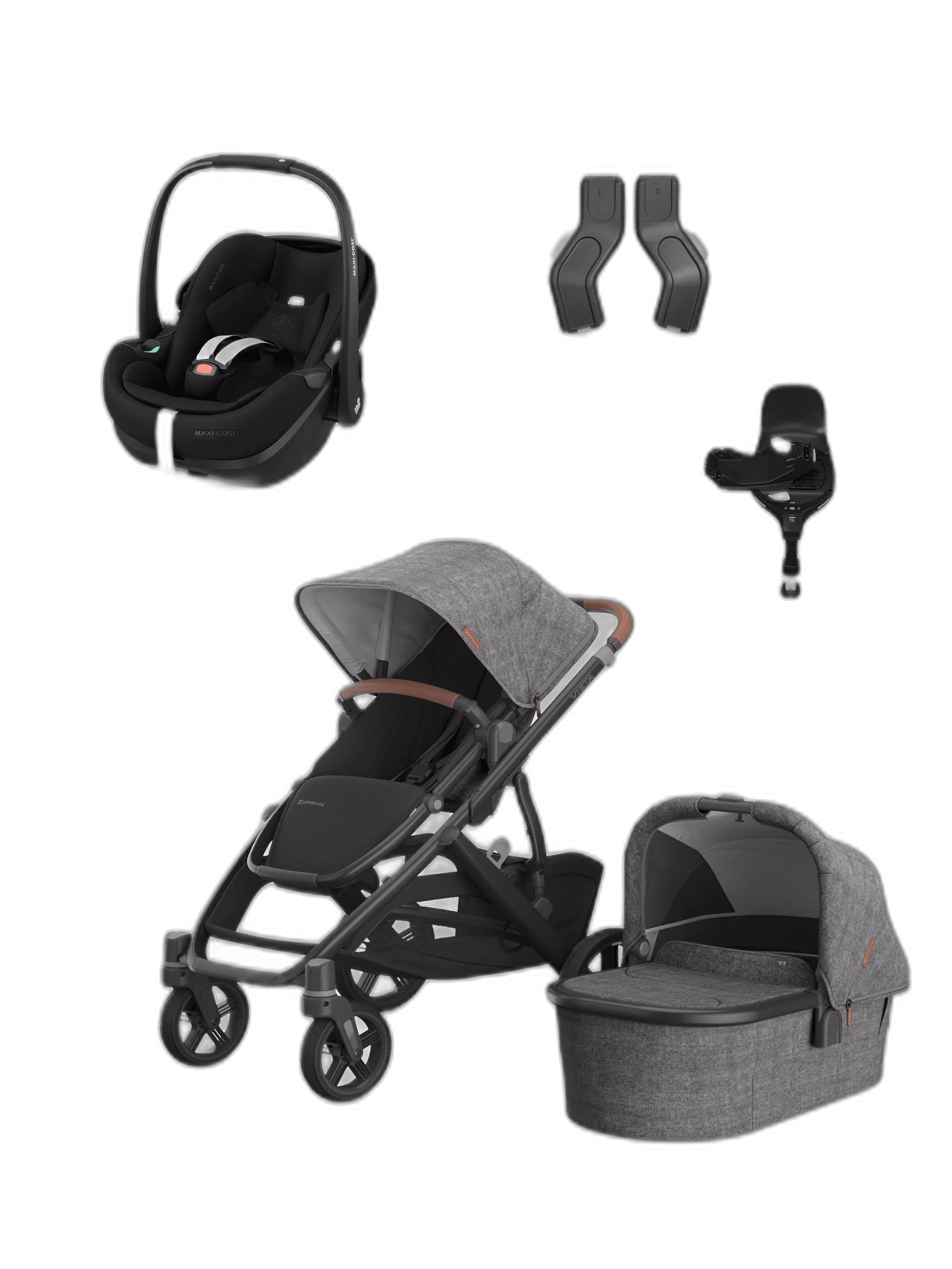 UPPAbaby Vista V2 — Best for growing families