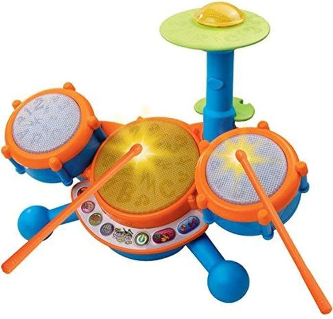 VTech KidiBeats Drum Set - Best electronic drums