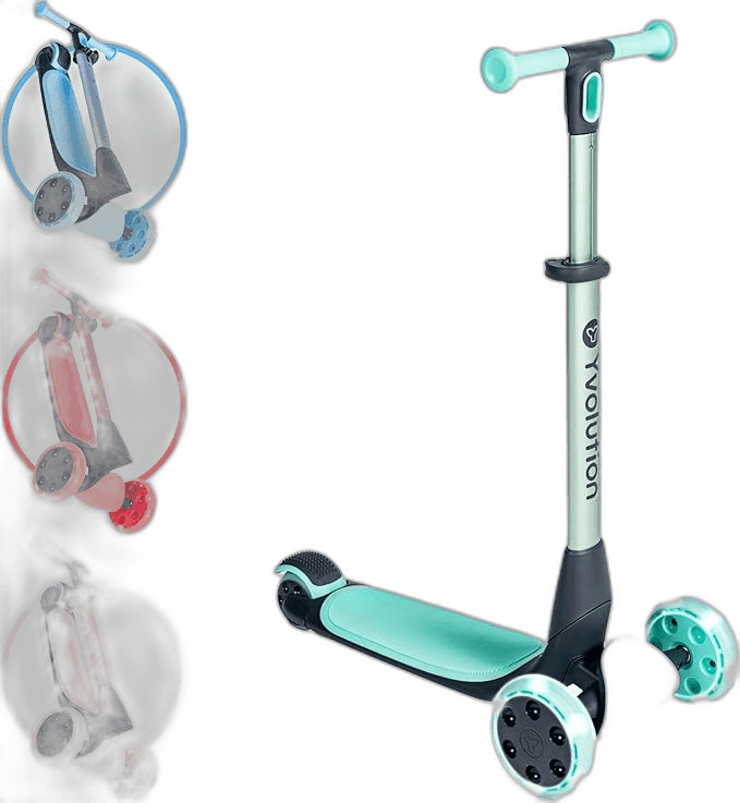 Yvolution Y Glider Deluxe — Best 3-wheel scooter